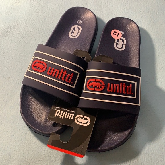 Ecko Unlimited Other - 🆕 ECKO UNLTD Men's Slides - size 12